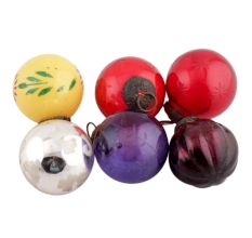 Set of 6 Pieces Christmas Ornament